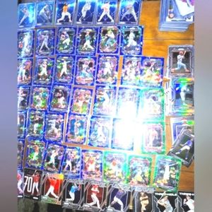 Panini Prizm & Mosaic Baseball Cards (175) 2022-2023 All Mint - Send Offers !